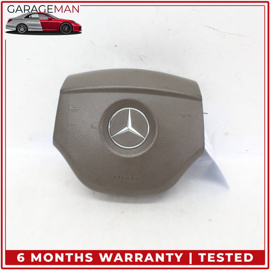 2006-2008 Mercedes X164 GL550 Front Left Steering Wheel Airbag 1644600098 OEM