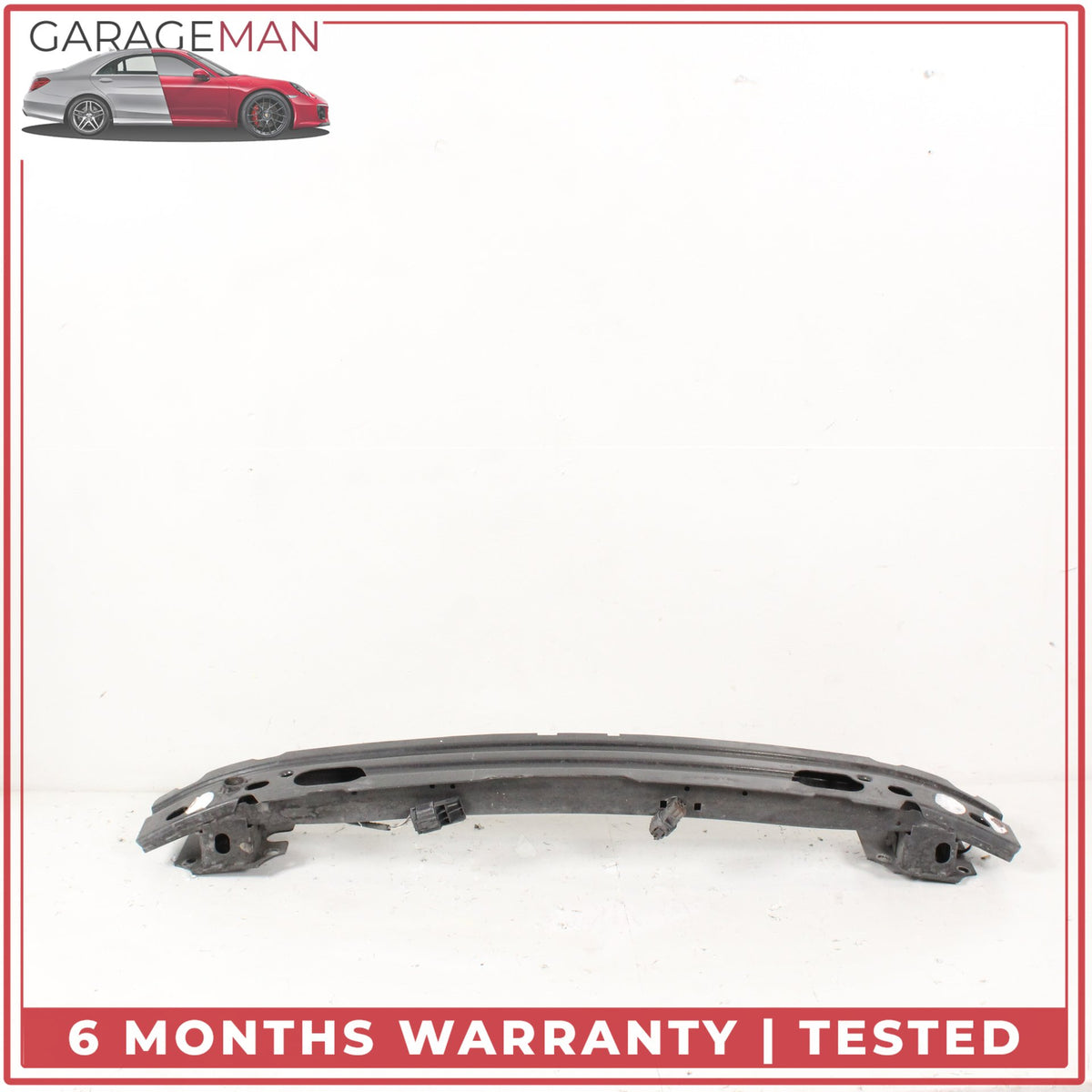 2009-2015 Jaguar XF X250 Front Bumper Reinforcement Impact Bar 8X2317757AF OEM