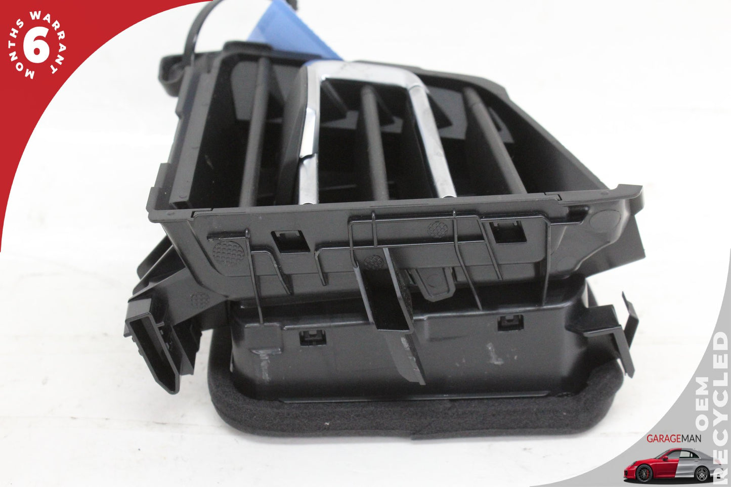 2022-2025 Audi Q4 E-Tron Front Dash Center AC Air Vent Grille 89B820902 OEM