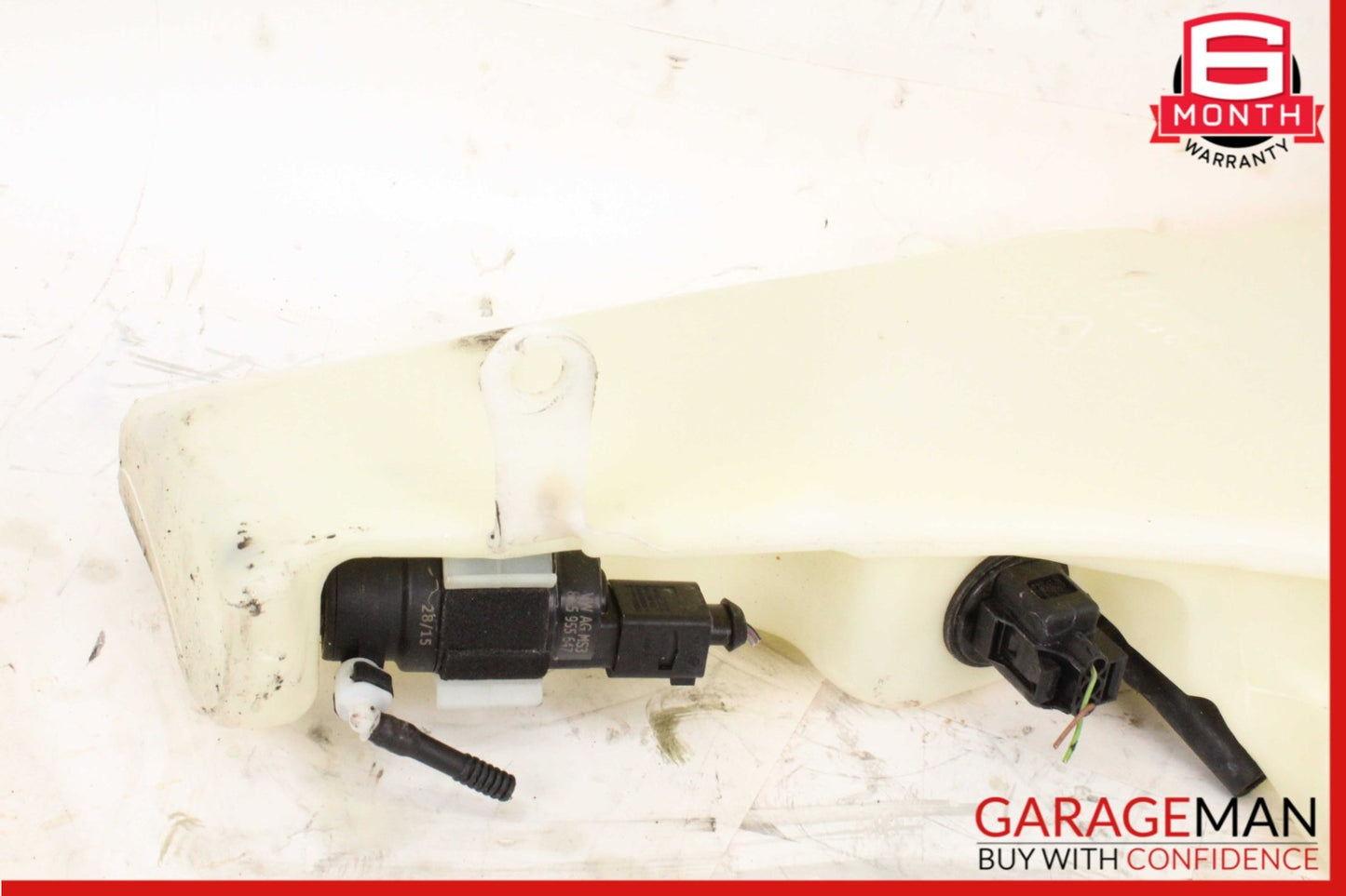 2009-2016 Audi A4 B8 Sedan Windshield Washer Fluid Reservoir 8T0955453C Genuine