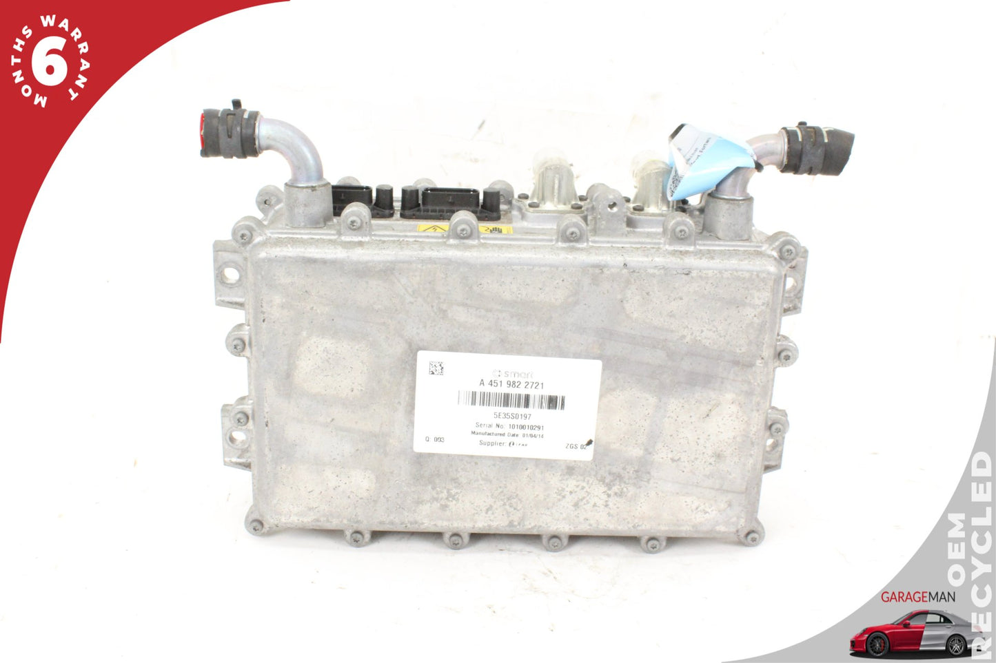 2013-2015 Smart Fortwo 451 Sedan EV Battery Charger Module 4519822721 OEM