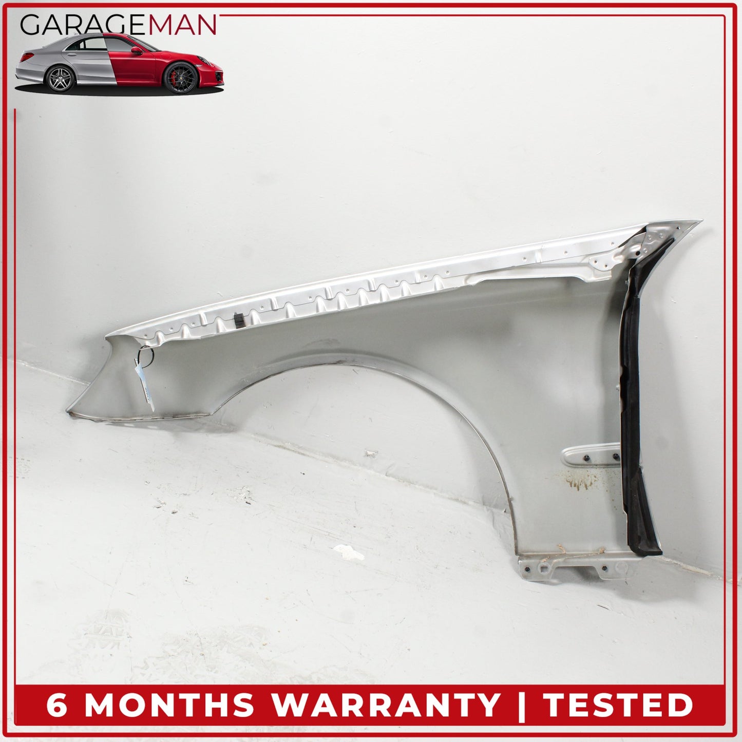 2003-2009 Mercedes-Benz E350 W211 Sedan Right Front Fender 2118801318 OEM