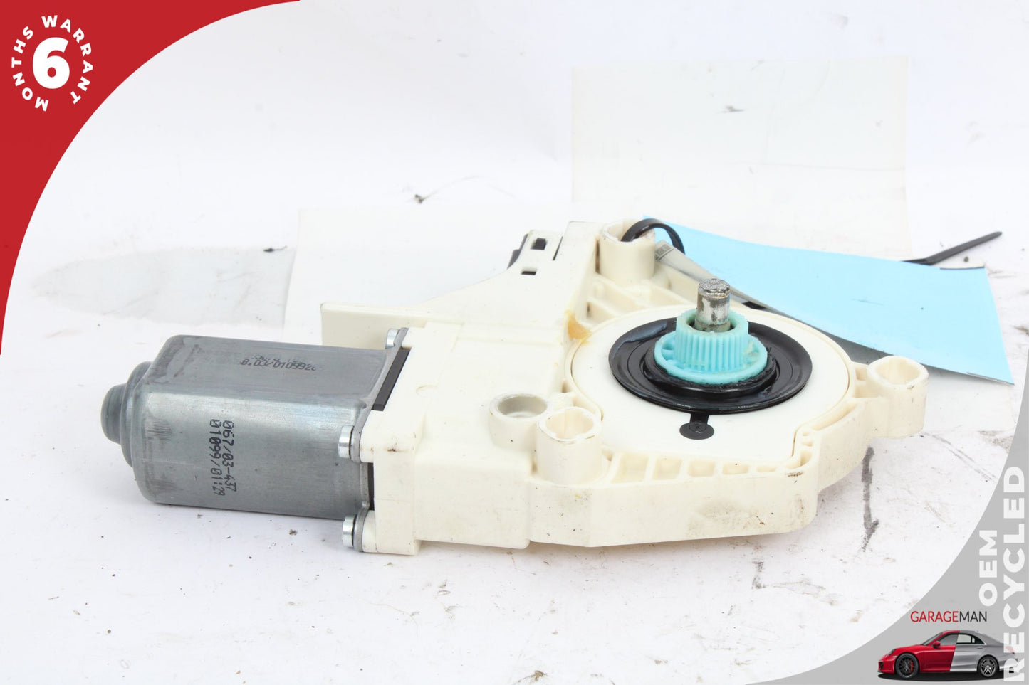 2010-2016 Land Rover LR4 SUV Front Left Window Regulator Motor AH2215B553AA OEM