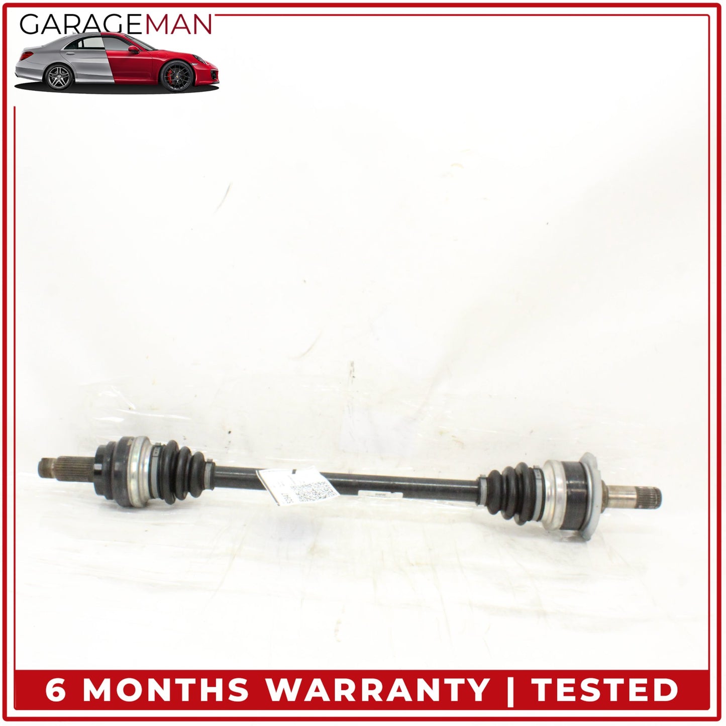2011-2017 BMW X3 F25 Rear Left Driver Side CV Axle Drive Shaft 7598037 OEM