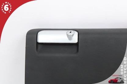 1999-2005 Porsche 911 996 Coupe Glove Box Storage Compartment Black 99655207900