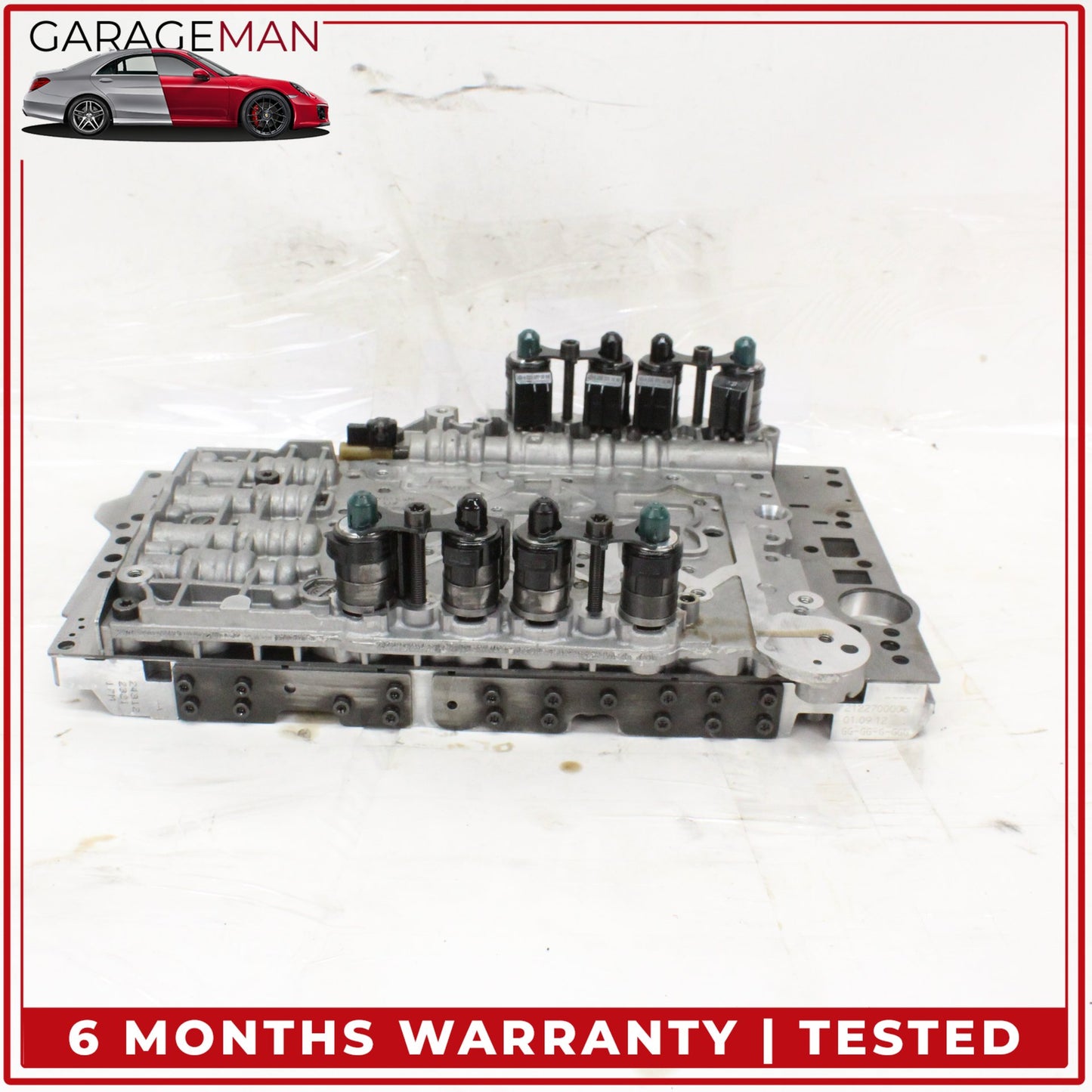 Mercedes W205 C300 GL450 CL550 7G Tronic Transmission Valve Body 2122771201 OEM