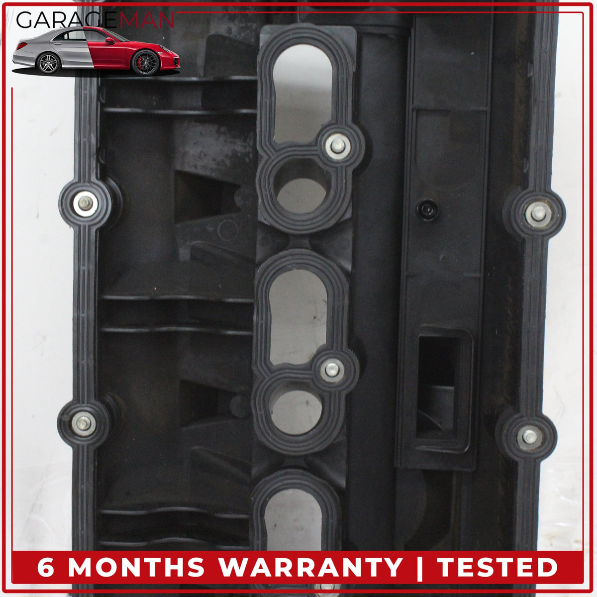 2013-2021 Land Rover LR4 Left Side Cylinder Head Valve Cover DX236P052AA OEM