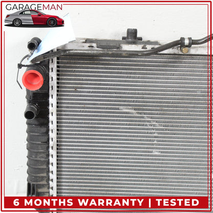 2001-2004 Mercedes-Benz SLK320 R170 Engine Cooling Radiator AC A/C Condenser Assembly 2025007803