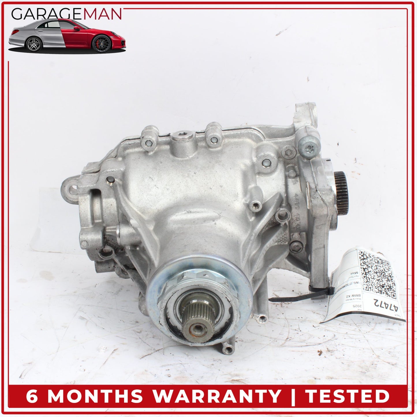 2023-2025 BMW X2 U10 AWD 2.0L Transfer Case 9845634 OEM