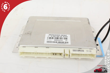 2003-2008 Mercedes CLS500 W219 Airmatic Air Suspension Control Module 0365453232