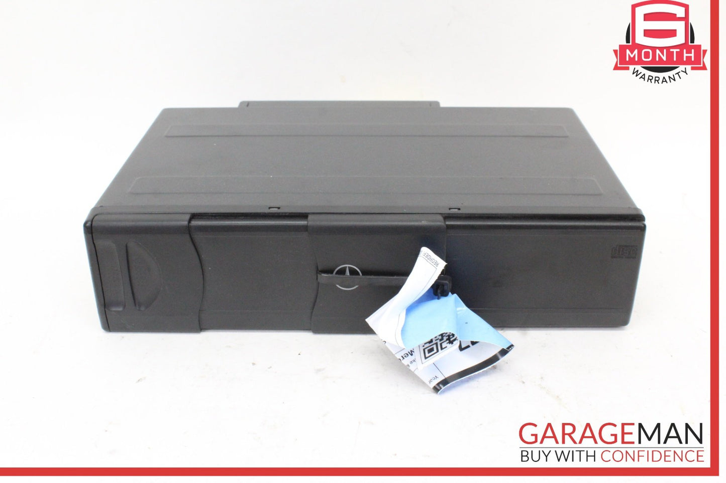 2003-2008 Mercedes-Benz SL500 R230 CD Changer 6 Disc Player 2208274642 OEM