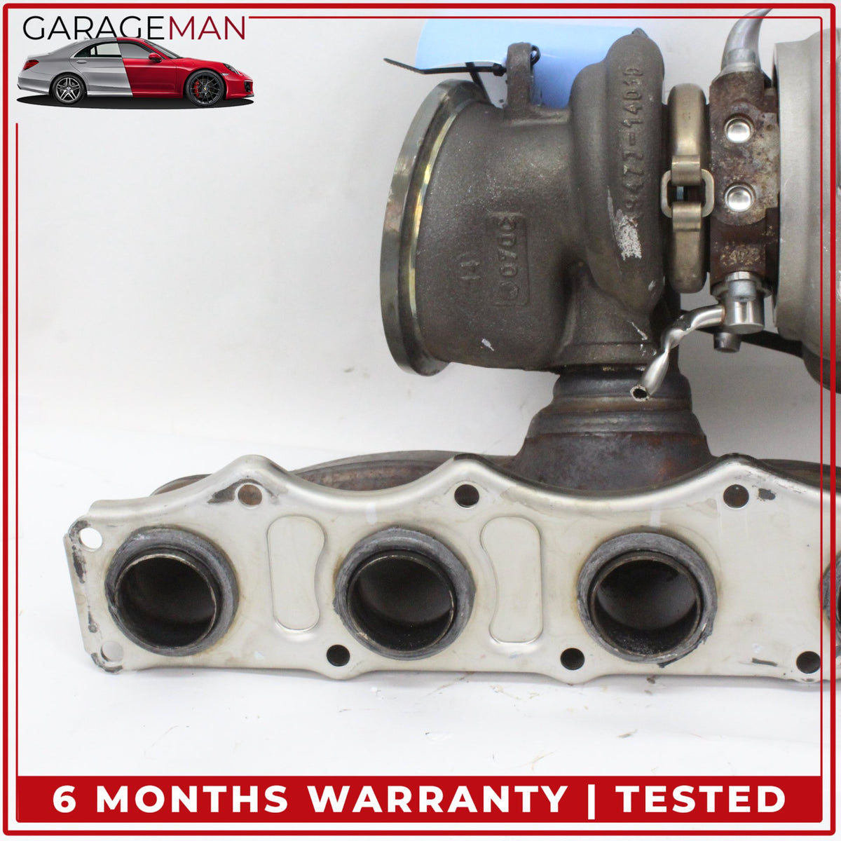 2012-2018 BMW 328i F30 2.0L Turbo Turbocharger 7634486
