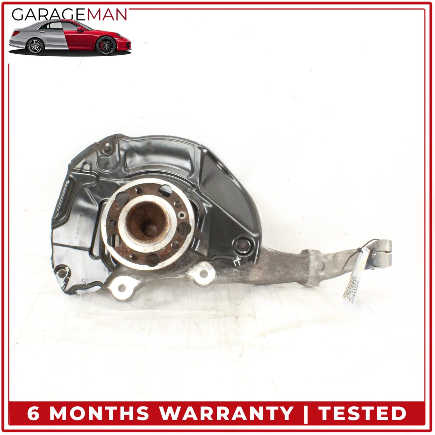 2014-2020 Mercedes-Benz S550e W222 RWD 3.0L Front Left Spindle Knuckle Wheel Hub 2223304101 OEM