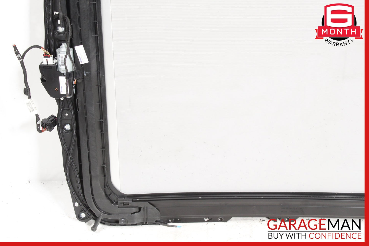 2015-2017 Volkswagen Golf SportWagen Panoramic Roof Sunroof Glass Panel OEM
