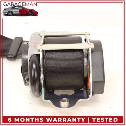 2013-2017 LR Range Rover Sport L494 Rear Left or Right Side Seat Belt Black OEM