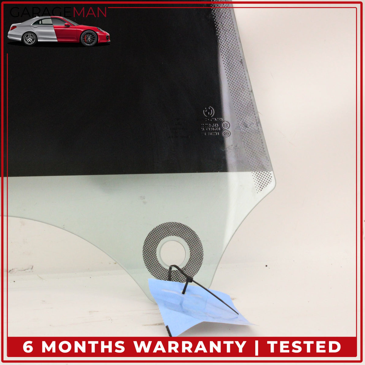 2015-2020 BMW 430i Gran Coupe Rear Left Door Window Glass 7309727 OEM