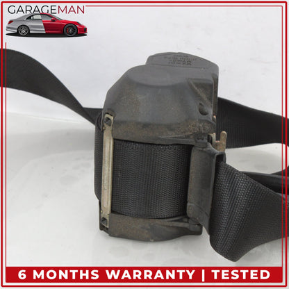 1999-2001 Porsche 911 Carrera Front Left Side Seat Belt Black 99680303300 OEM