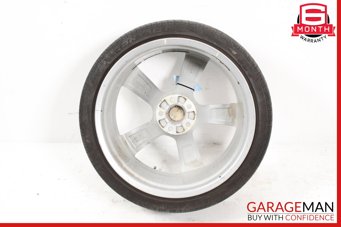 2013-2017 Audi RS5 8T Convertible Wheel Rim w/ Tire 9Jx20H2 ET26 8T0601025 OEM