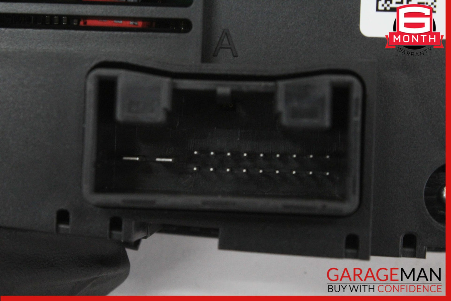 2012-2018 Audi A6 A7 Rear A/C AC Climate Control Switch Panel 4G0919158Q OEM