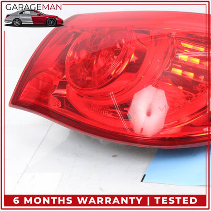 2016-2017 Infiniti Q50 V37 Rear Right Side Outer Tail Light Lamp 265504HB0C OEM