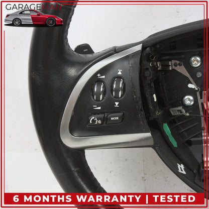 2012-2015 Jaguar XF X250 Front Left Side Steering Wheel w/ Paddle Shifters OEM