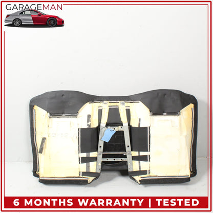 2013-2018 Maserati GranTurismo M145 Coupe Rear Top Upper Bench Seat Black OEM