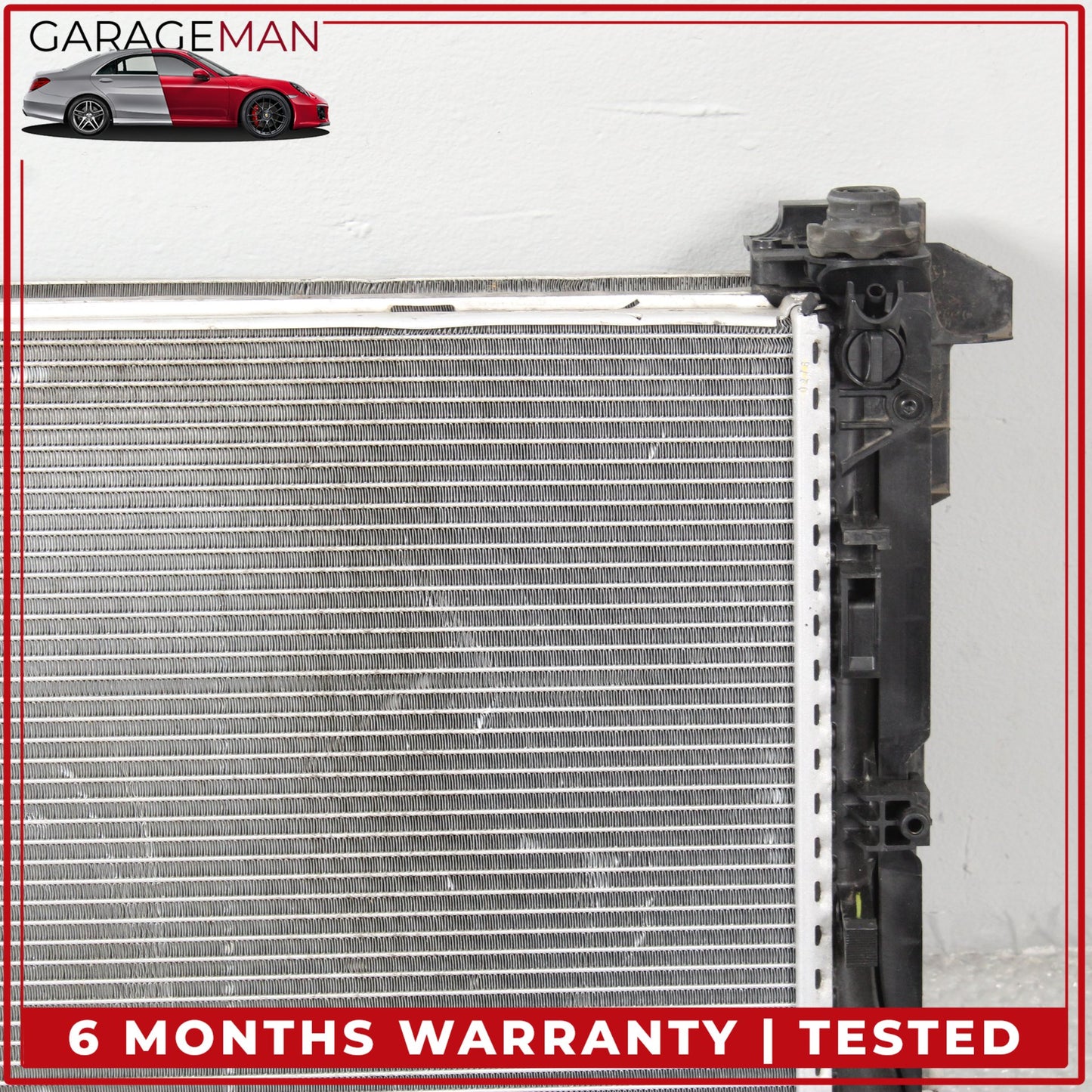 2015-2023 Mercedes W205 C300 Engine Cooling Radiator Behr 0995002003 OEM