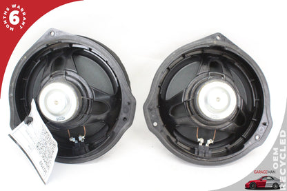 2008-2018 Mercedes C300 Front Left and Right Side Door Audio Speaker Set OEM