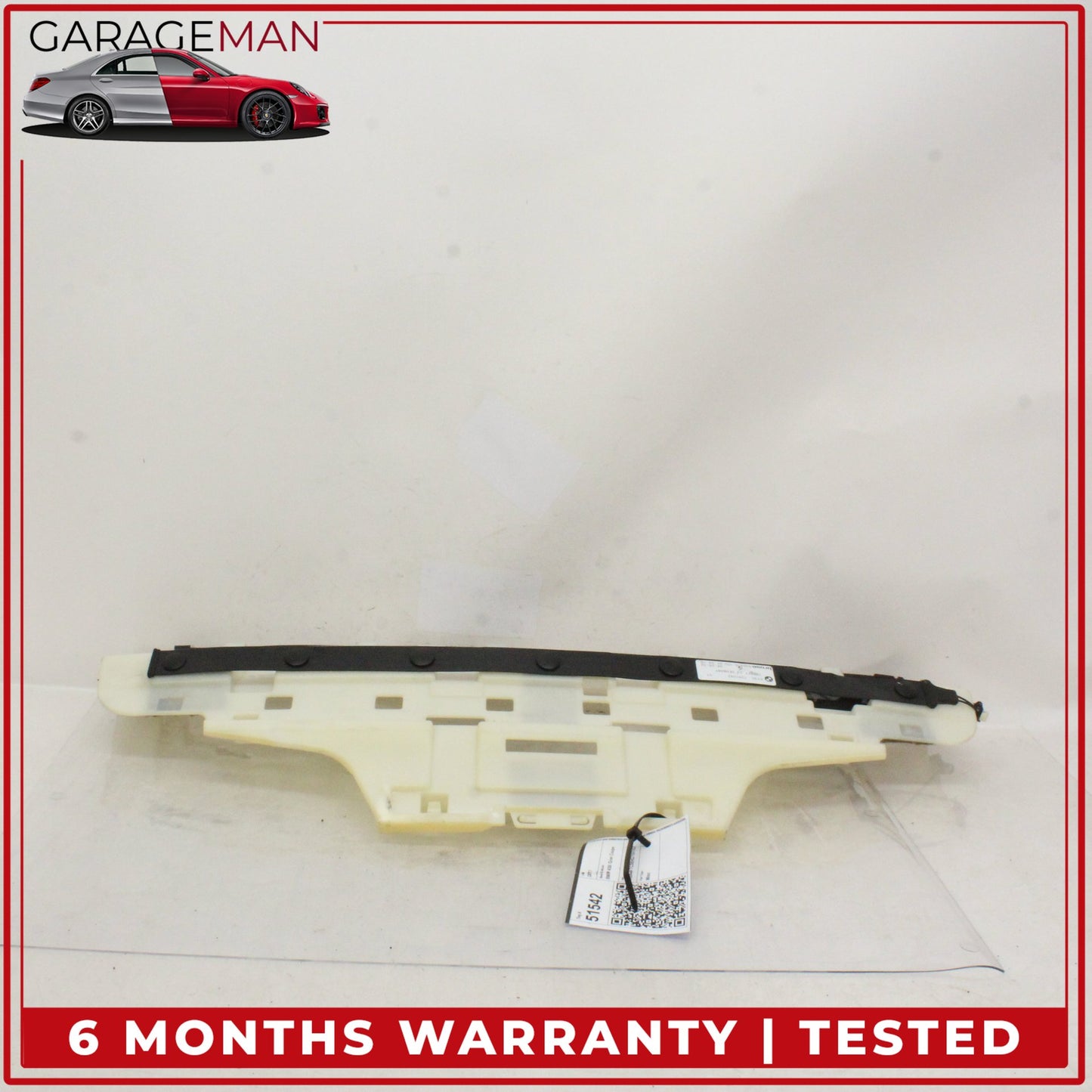 2015-2020 BMW 430i Gran Coupe Rear Bumper Support Bracket w/ Smart Opener 7391042 OEM