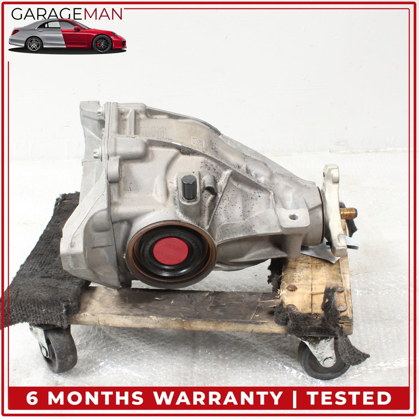 2015-2016 Mercedes W205 C300 RWD Rear Differential Diff Axle Carrier 3.067 OEM