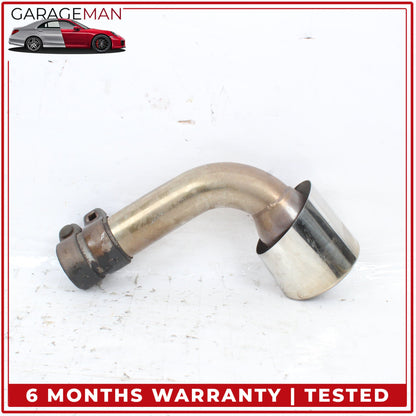 1999-2001 Porsche 911 Carrera Rear Exhaust Muffler Oval Tail Pipe Tip Pair OEM