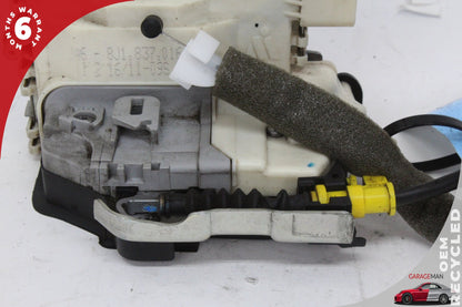 2012-2018 Audi A7 A6 Front Right Passenger Side Door Lock Actuator 8J1837016D