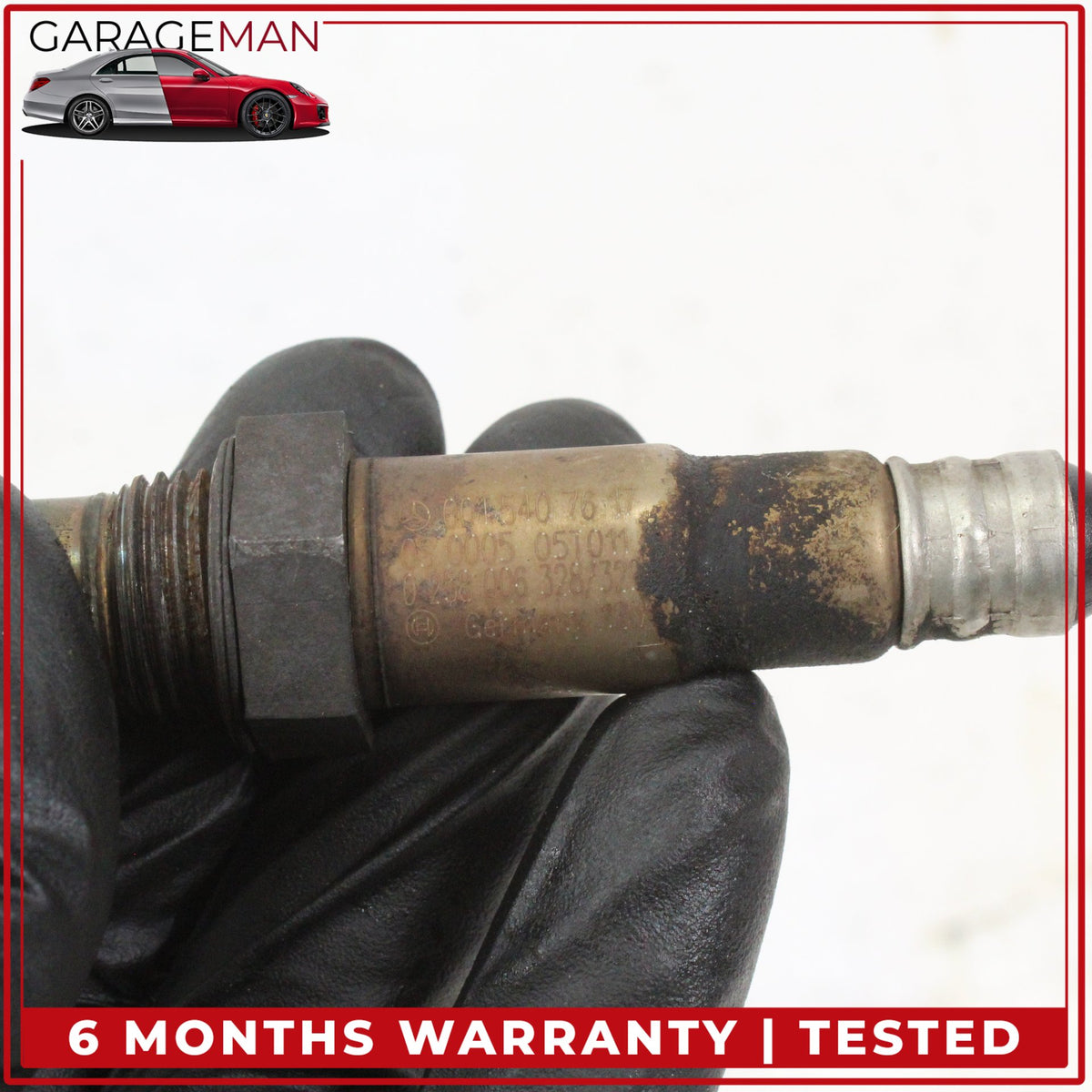 2003-2006 Mercedes W219 CLS500 E500 Oxygen O2 Sensor Lambda Set of 4 OEM