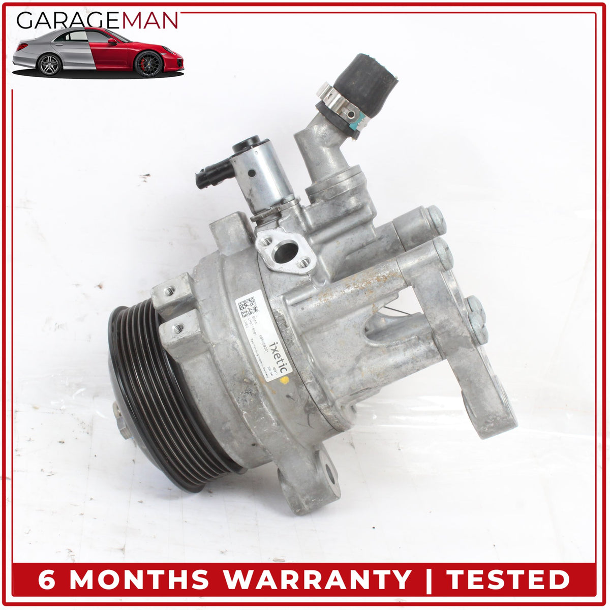 2008-2019 BMW 650i X5 X6 Hydraulic Power Steering Pump w/ Pulley 7545298 OEM