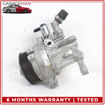 2008-2019 BMW 650i X5 X6 Hydraulic Power Steering Pump w/ Pulley 7545298 OEM