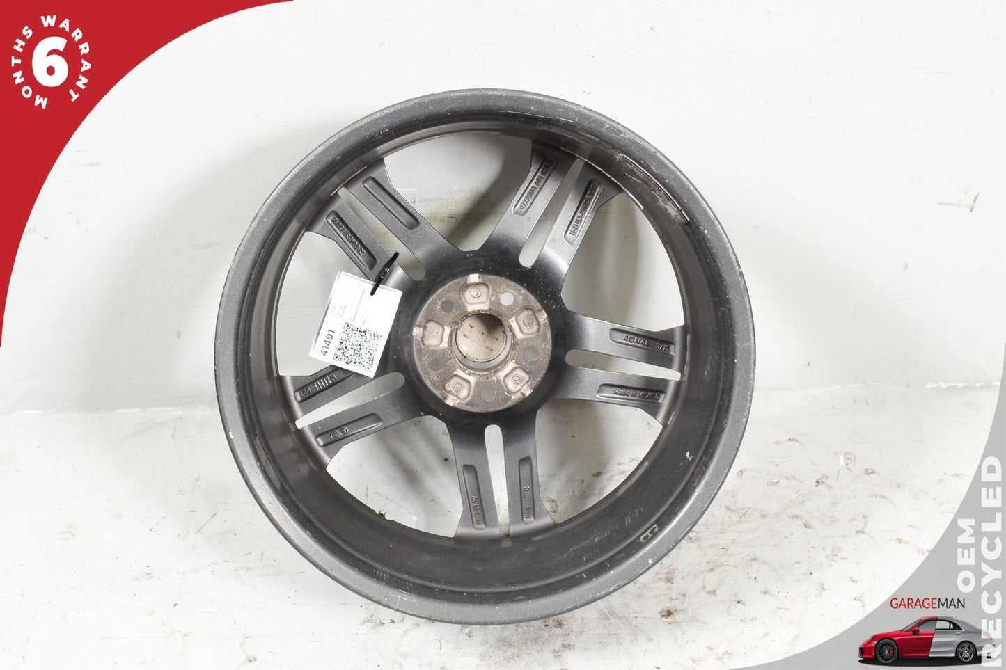 2018-2025 Audi SQ5 Q5 Wheel Rim Twin 5 Spoke 8.0JX20H2 ET39 80A601025H OEM