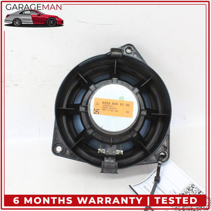 2003-2009 Mercedes-Benz CLK350 W209 Coupe Front Left and Right Door Audio Speaker 2038205102 OEM