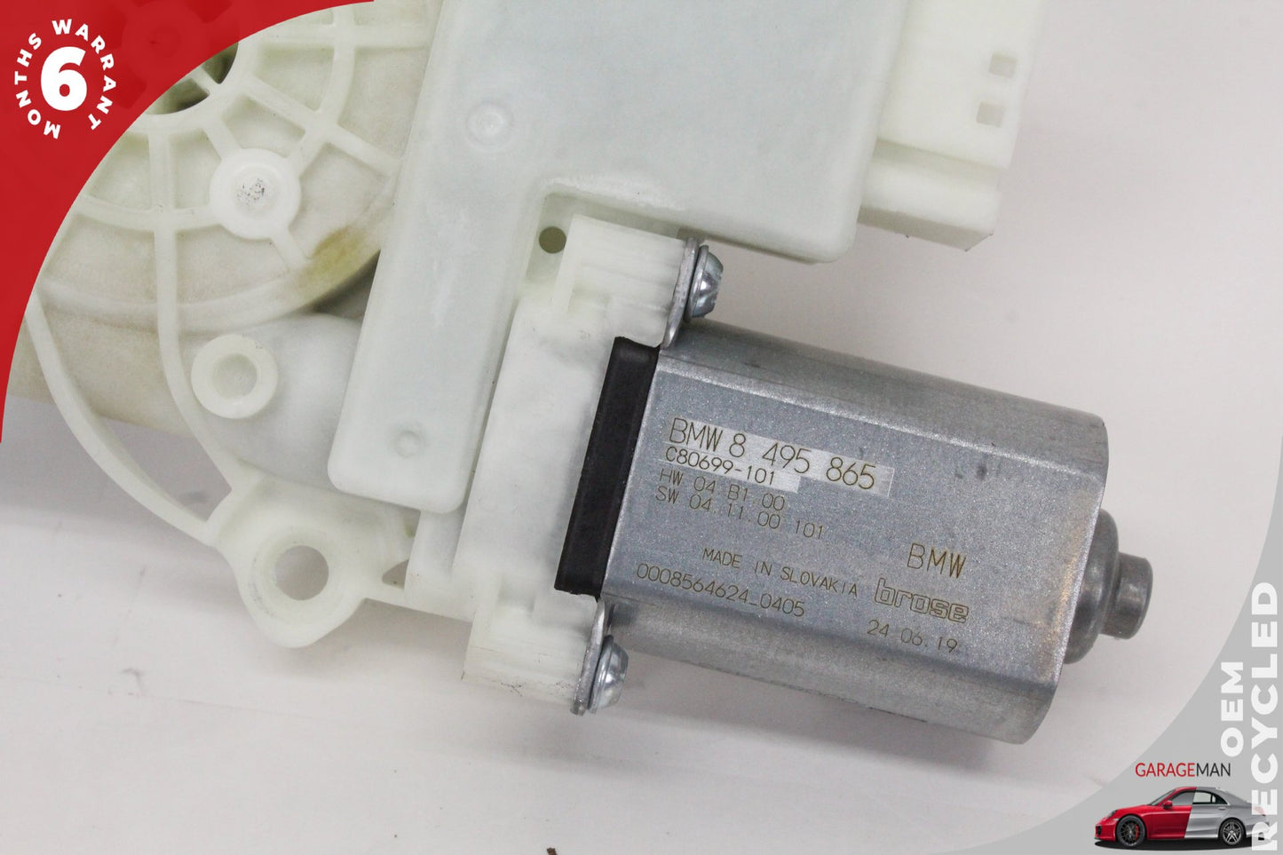 19-24 BMW M340i 330e 330i G20 Front Left Driver Side Window Regulator Motor