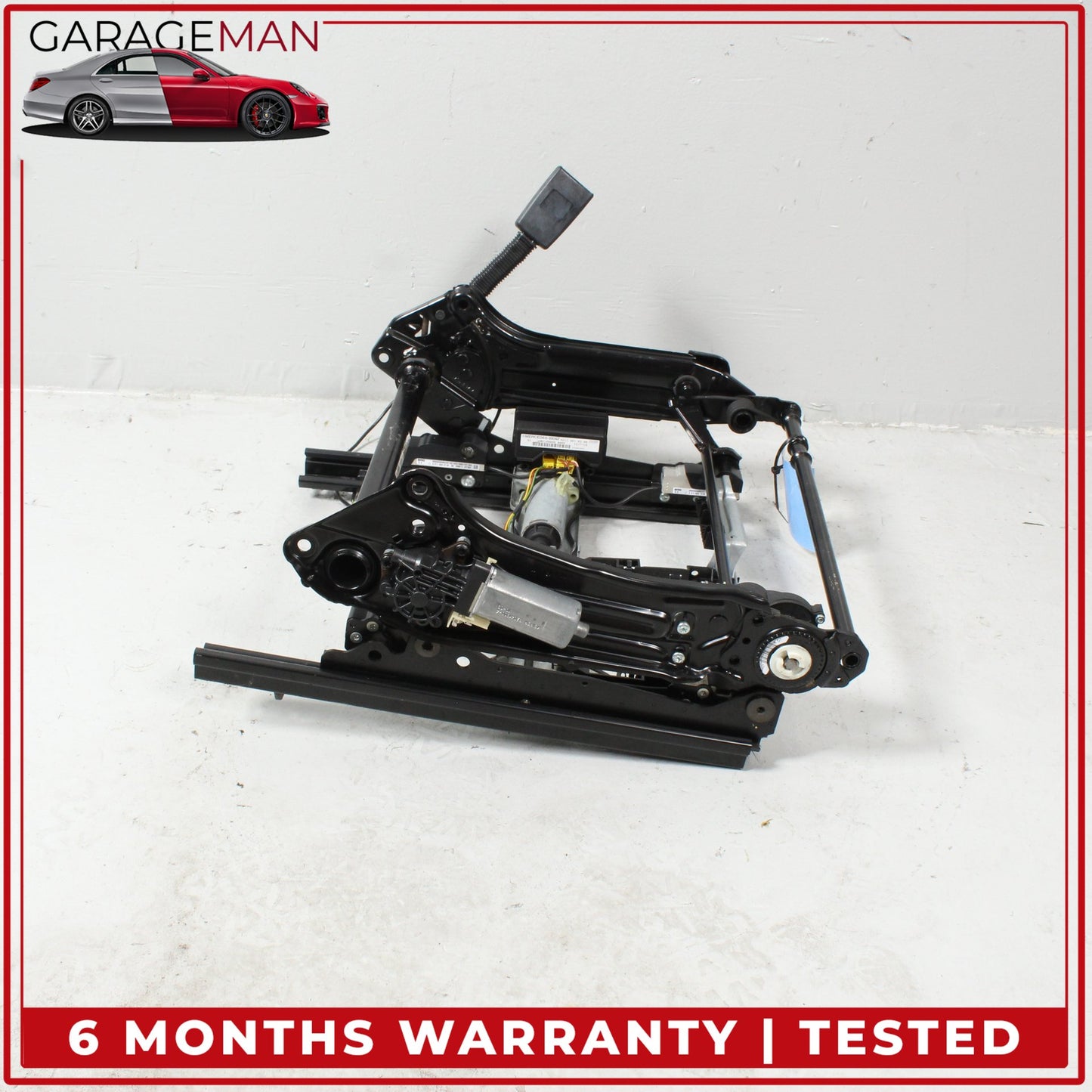 2004-2011 Mercedes W211 E350 Front Right Seat Track Rail Frame 0009106636 OEM