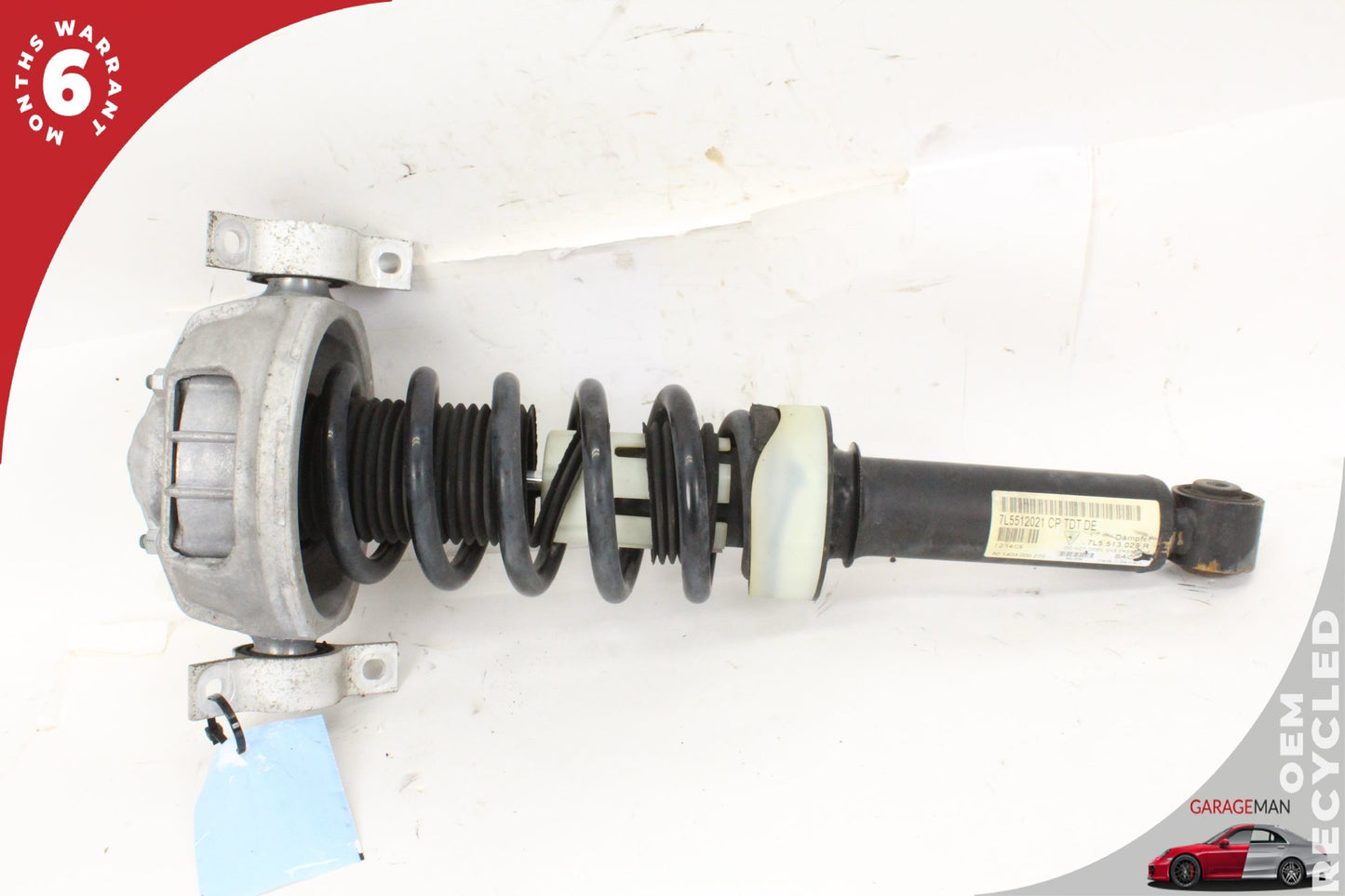 2008-2010 Porsche Cayenne 957 Rear Left and Right Shock Strut Absorber Set OEM