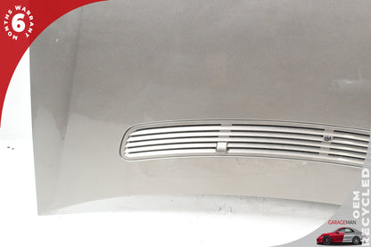 2006-2011 Mercedes W219 CLS500 CLS550 Front Hood Bonnet Brown 2198800357 OEM