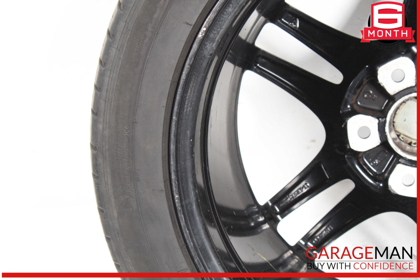 10-16 Porsche Panamera 970 10 x 19 19" Rear Wheel Rim w/ Tire 97036216000 OEM