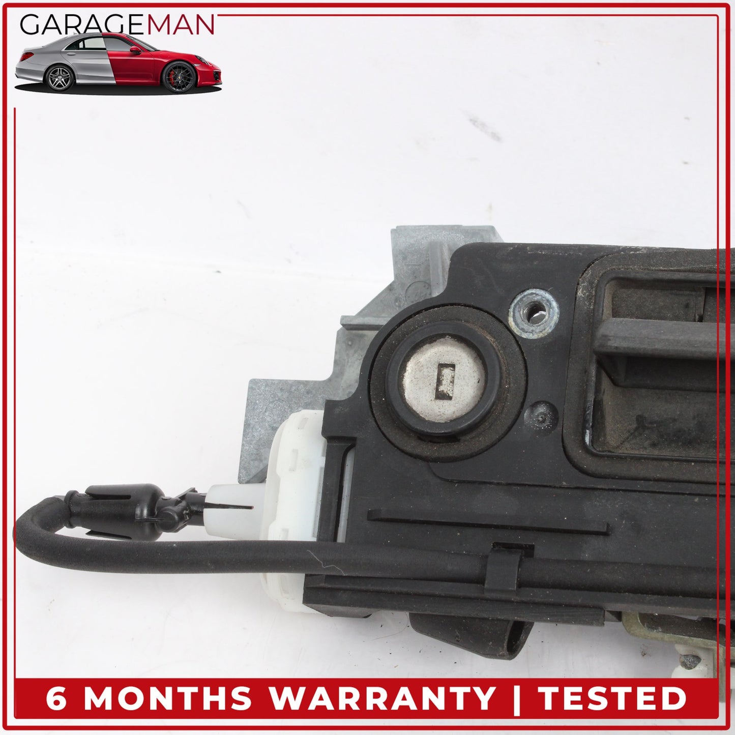 1998-2003 Mercedes W210 E320 Trunk Lid Tailgate Latch Lock 2108214351 OEM