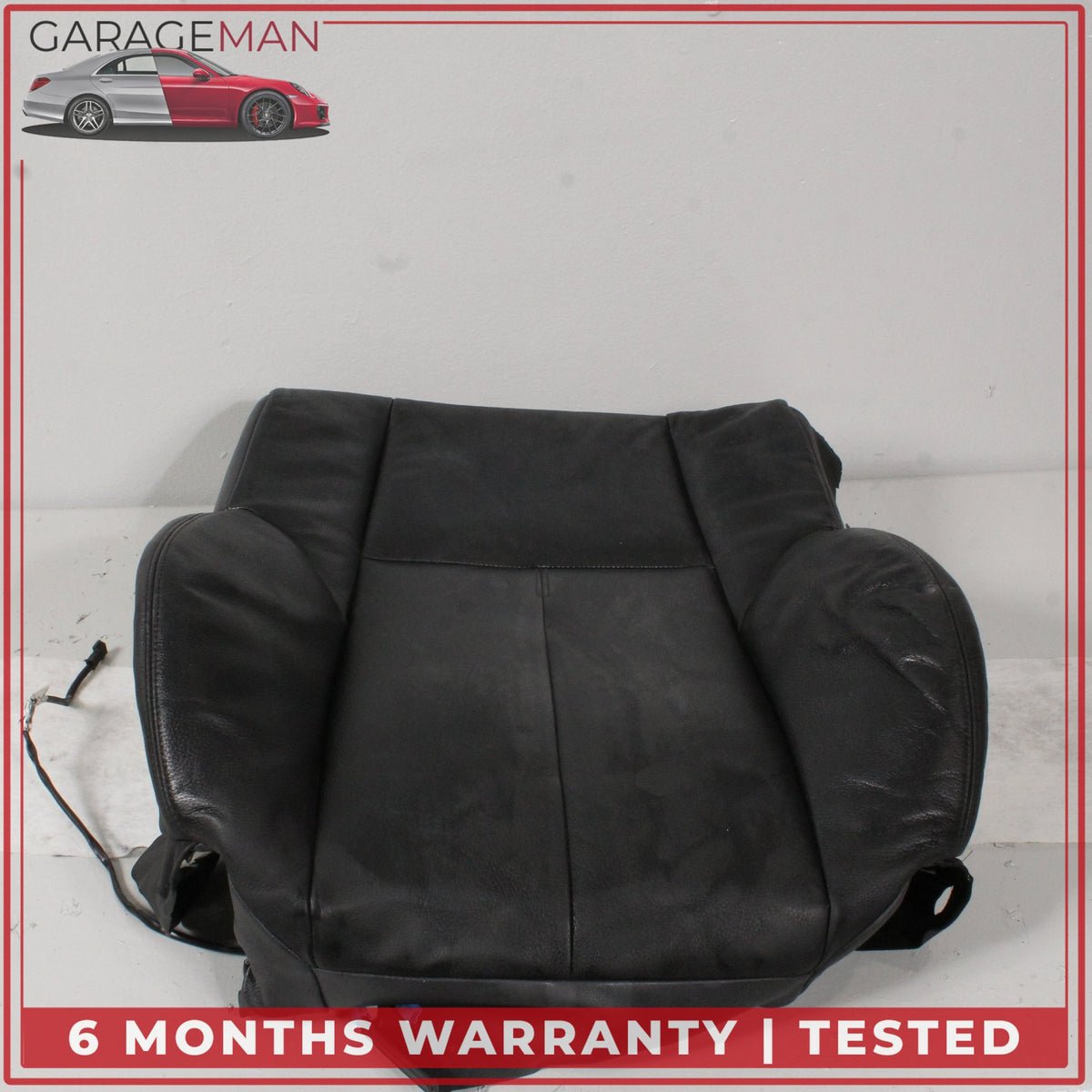 2004-2010 BMW 650i E64 Front Left Upper Seat Cushion 7063764 OEM