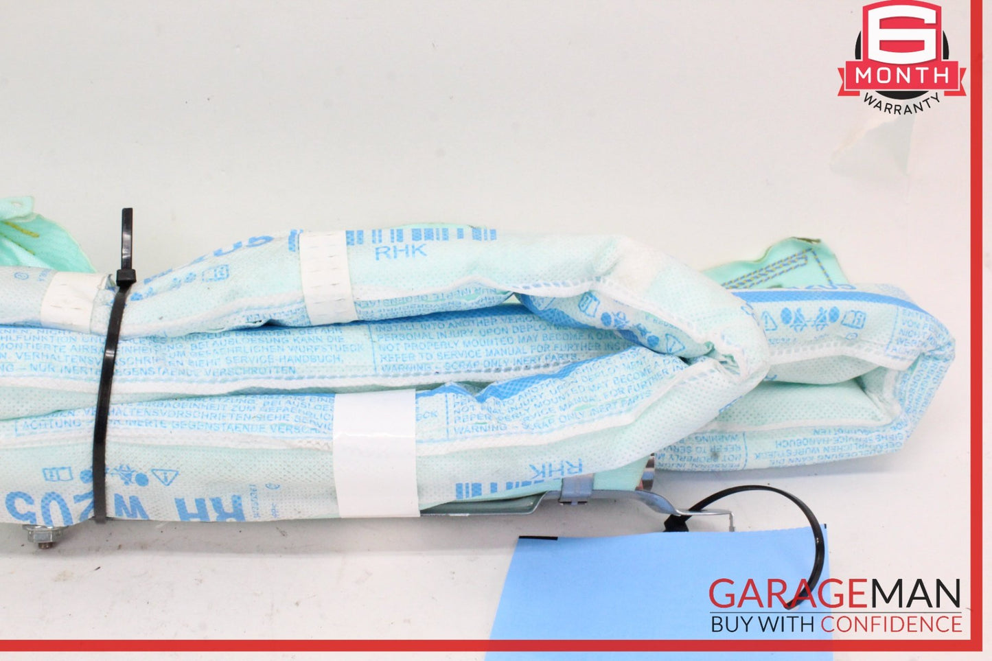 2015-2021 Mercedes-Benz C300 W205 Right Side Roof Curtain Air Bag 2058602100 OEM
