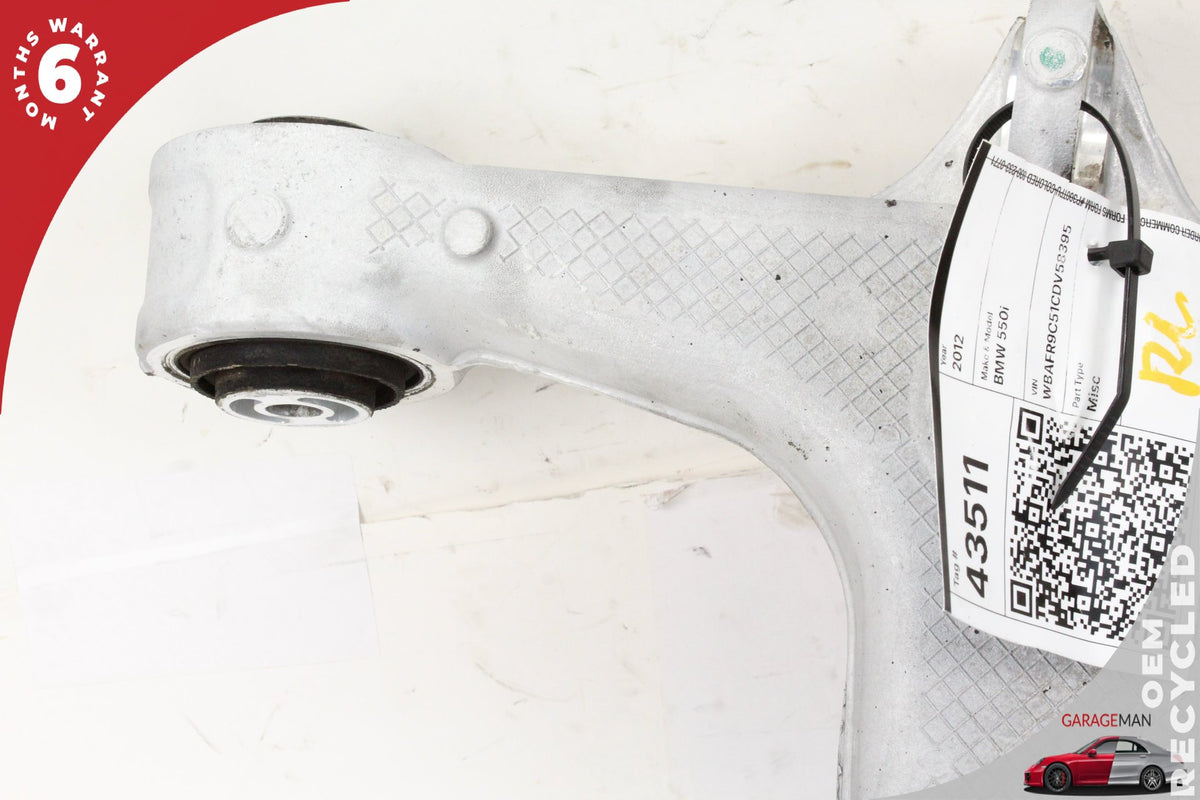 2012 BMW 550i F10 RWD Left Rear Lower Control Arm 6865897 OEM