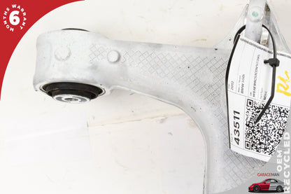 2012 BMW 550i F10 RWD Left Rear Lower Control Arm 6865897 OEM