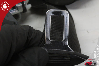 2011-2018 Audi A8 S8 Front Left Side Seat Belt Retractor Black 4H0857705A OEM