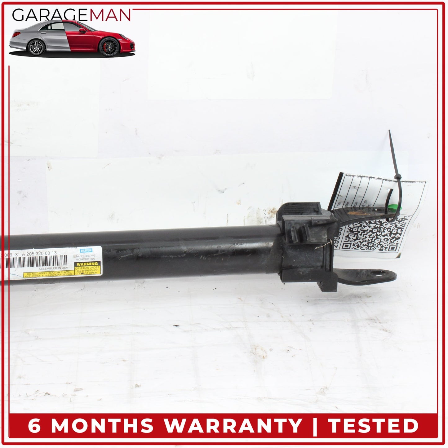 2015-2021 Mercedes W205 C300 RWD Front Left and Right Shock Strut Absorber OEM