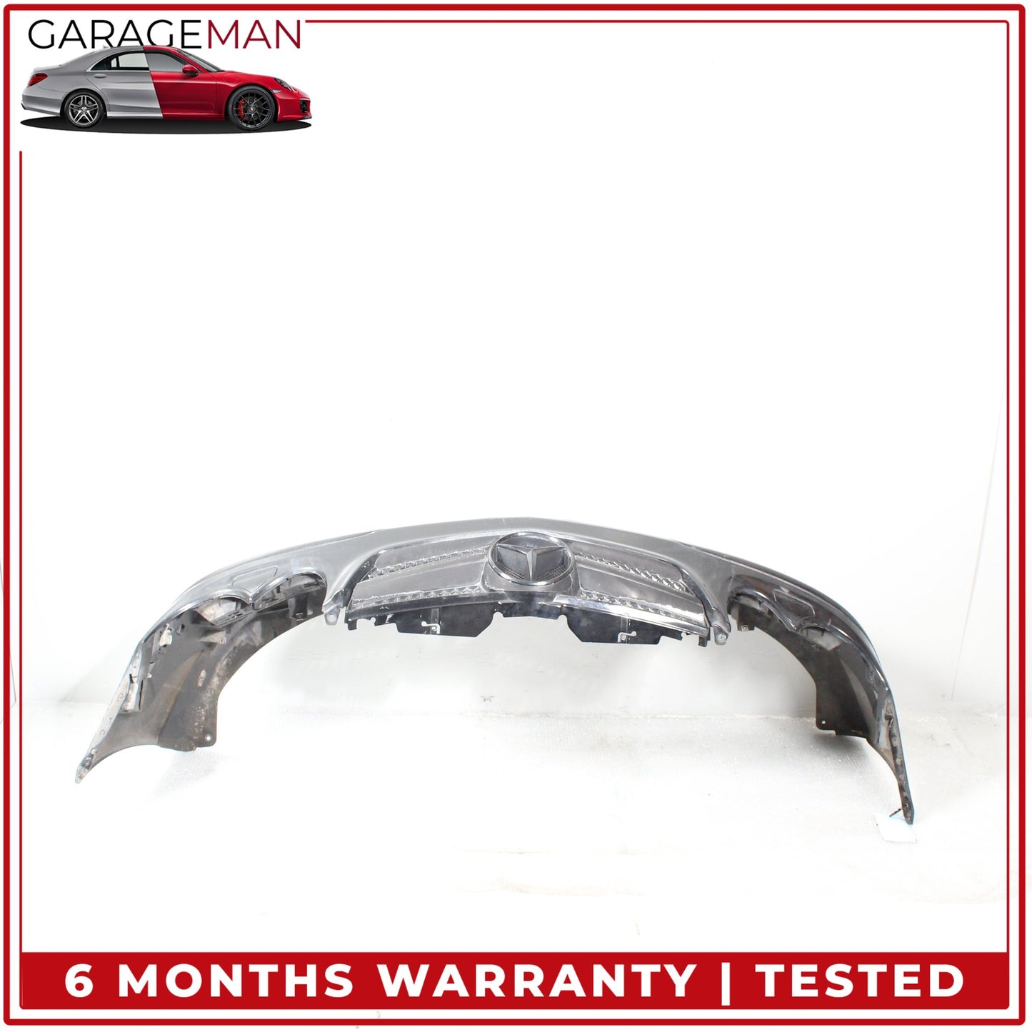 2003-2006 Mercedes R230 SL500 SL600 Front Bumper Cover Assembly Black OEM